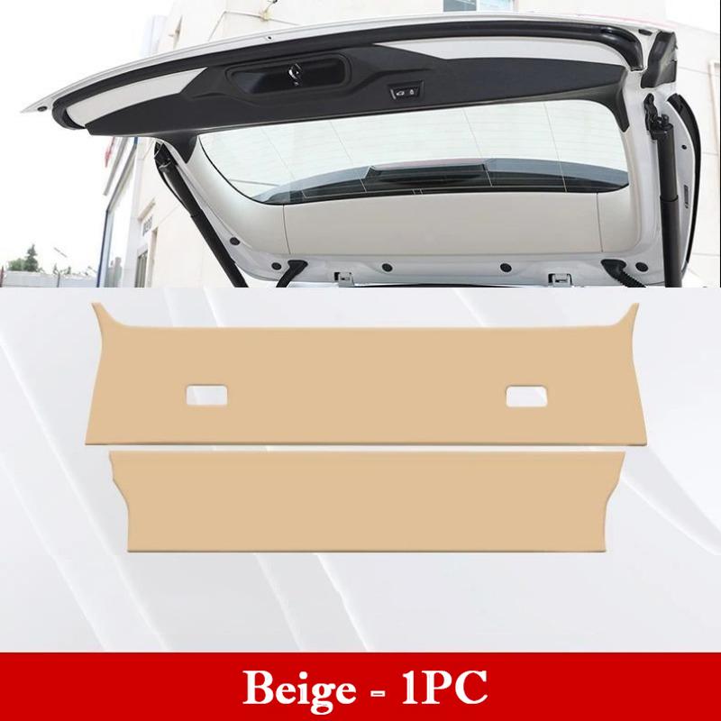 For BMW X5 G05 G18 2018-2026 Car Trunk Door Anti Kick Pad Protective Mat Tailgate Anti-Scratch Cargo Liner Interior Accessories