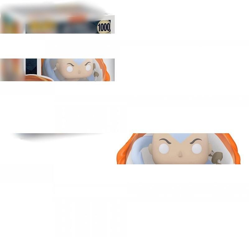 Funko Pop! Avatar: The Last Airbender Aang & Zuko with Azula Action Figures - Set of 2