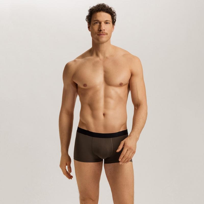 Hanro Micro Touch Boxer Briefs  73107 Wood 