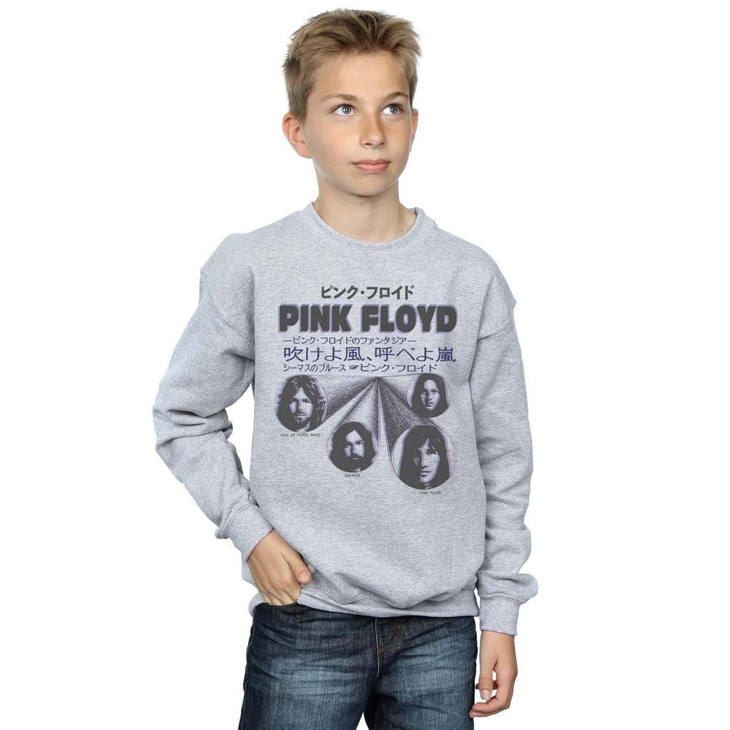 Pink Floyd Boys Japanese Cover Sweatshirt