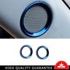 For Mazda CX-5 CX5 2017-2024 Blue Titanium A Pillar Speaker Frame Cover Trim 2X