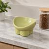 Large Diameter Elevated Cat Bowl Anti-spill High Foot Bowl Easy Clean Water Bowl  Indoor Use