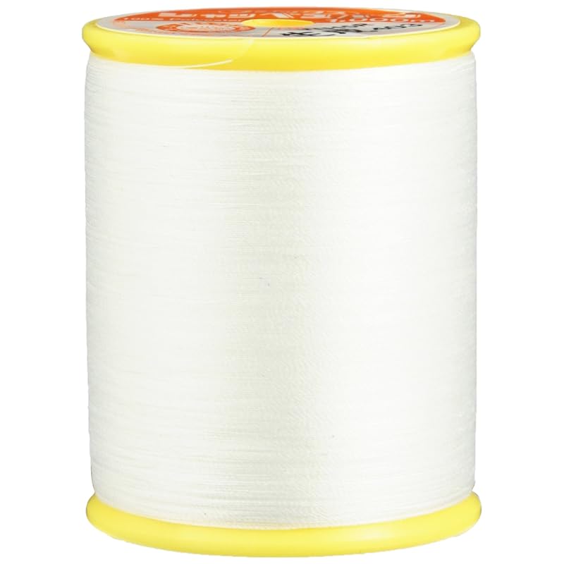 FUJIX Schappe Spun Thin Fabric Sewing Thread, No. 90, 1000m, Natural Color