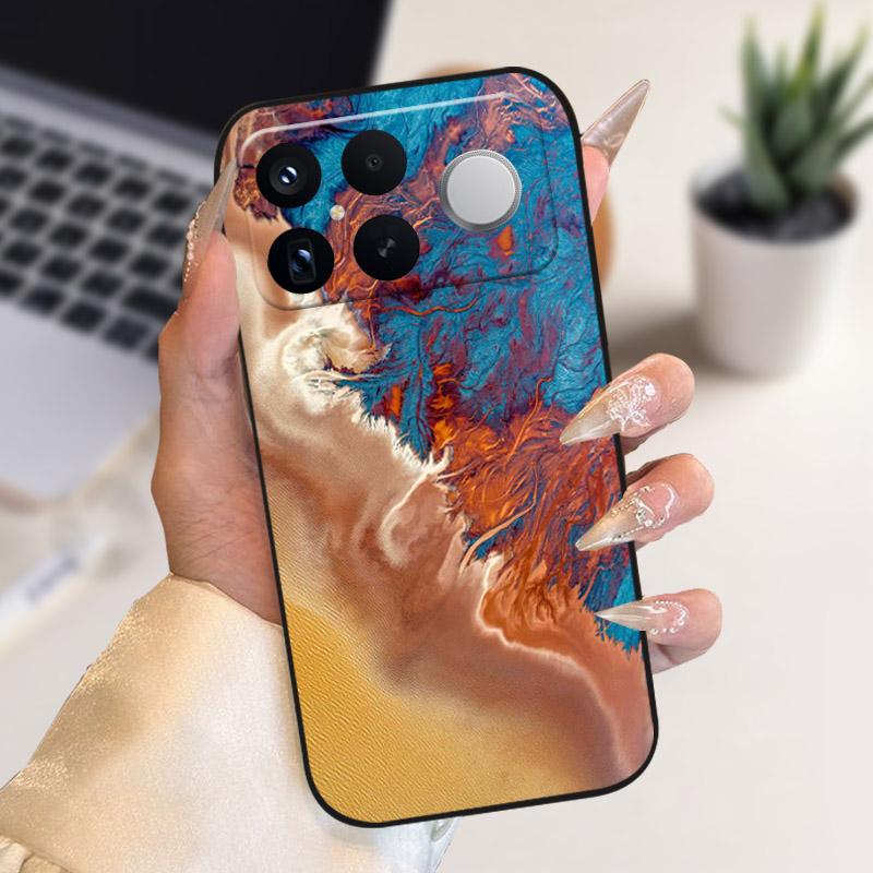 Etui do POCO F8 Ultra Modne Odporne na Wstrząsy Pokrowiec na Telefon Silikonowe Miękkie Zderzak TPU Dla Xiaomi POCO F8Ultra Powłoka Fundas Kreskówka Capa