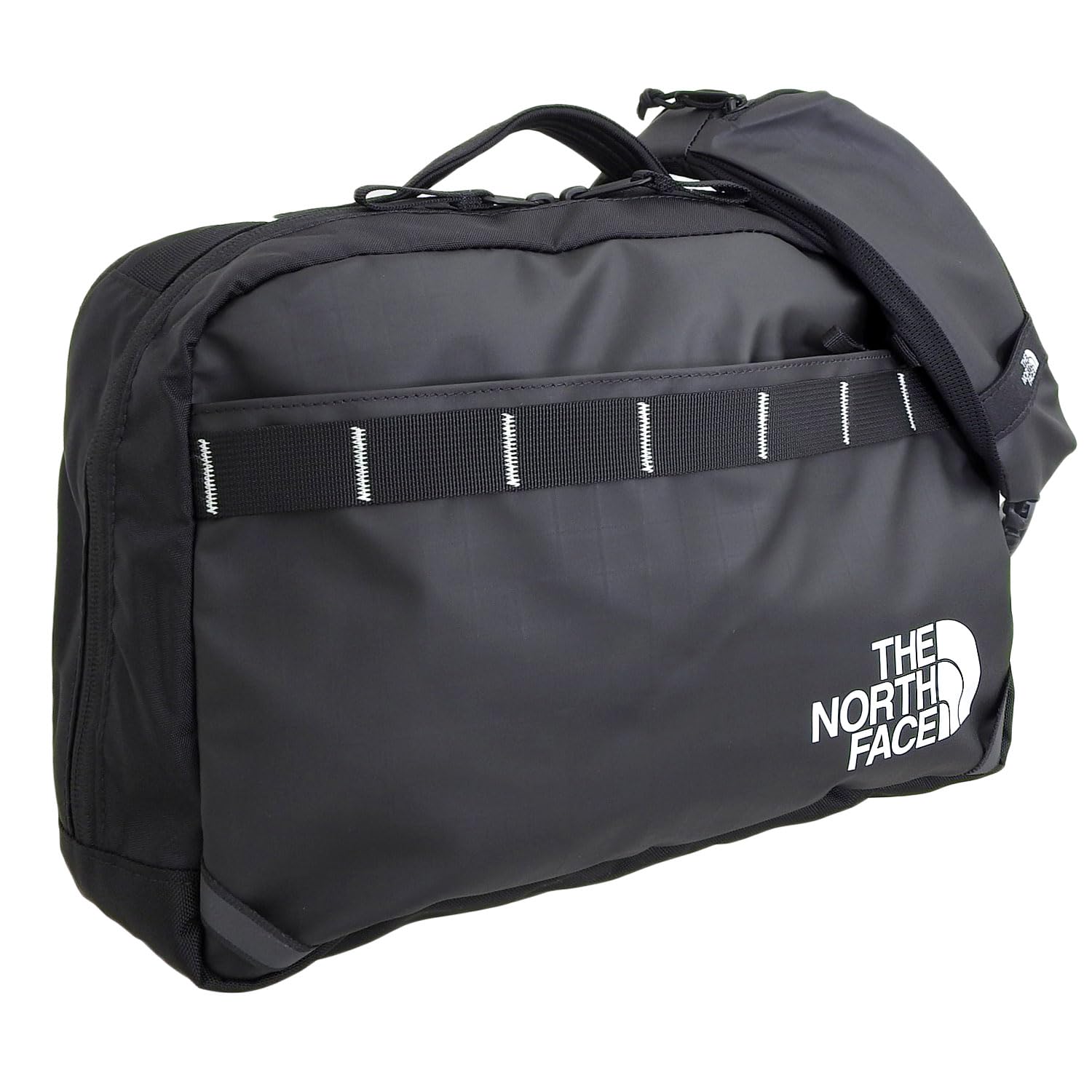 

North Bag Shoulder Bag Body Bag A4 Compatible Base Camp Voyager [The Face] Men s Women s (TNFBLACK/TNFWHITE/Black) [Item]