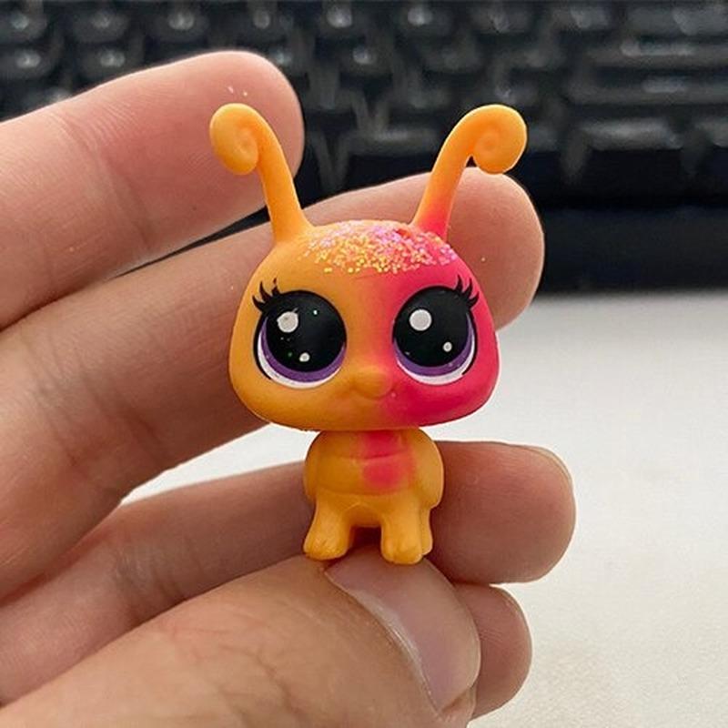 10 vnt. / partija Laisvi Seni Gyvūnėlių Parduotuvės Žaislai Katės Šuniuko Figūrėlė Mini Žaislų Figūrėlės Klasikiniai Maži Gyvūnėlių Žaislai Kalėdoms Gimtadienio Dovana