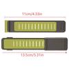 Silicone Wrist Band Sport Bracelet Wristband Waterproof Watch Strap Adjustable Watch Band for SportFlex Whoop 5.0 Accessories