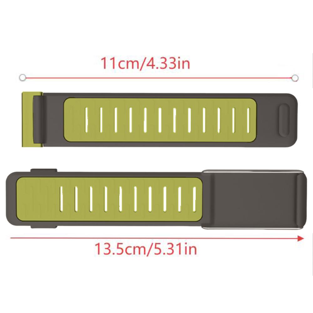 Silicone Wrist Band Sport Bracelet Wristband Waterproof Watch Strap Adjustable Watch Band for SportFlex Whoop 5.0 Accessories