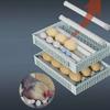 24 Egg Incubator, Fully Automatic, Egg Turning Function, Household Egg Incubator, With Temperature Control and Touch Screen