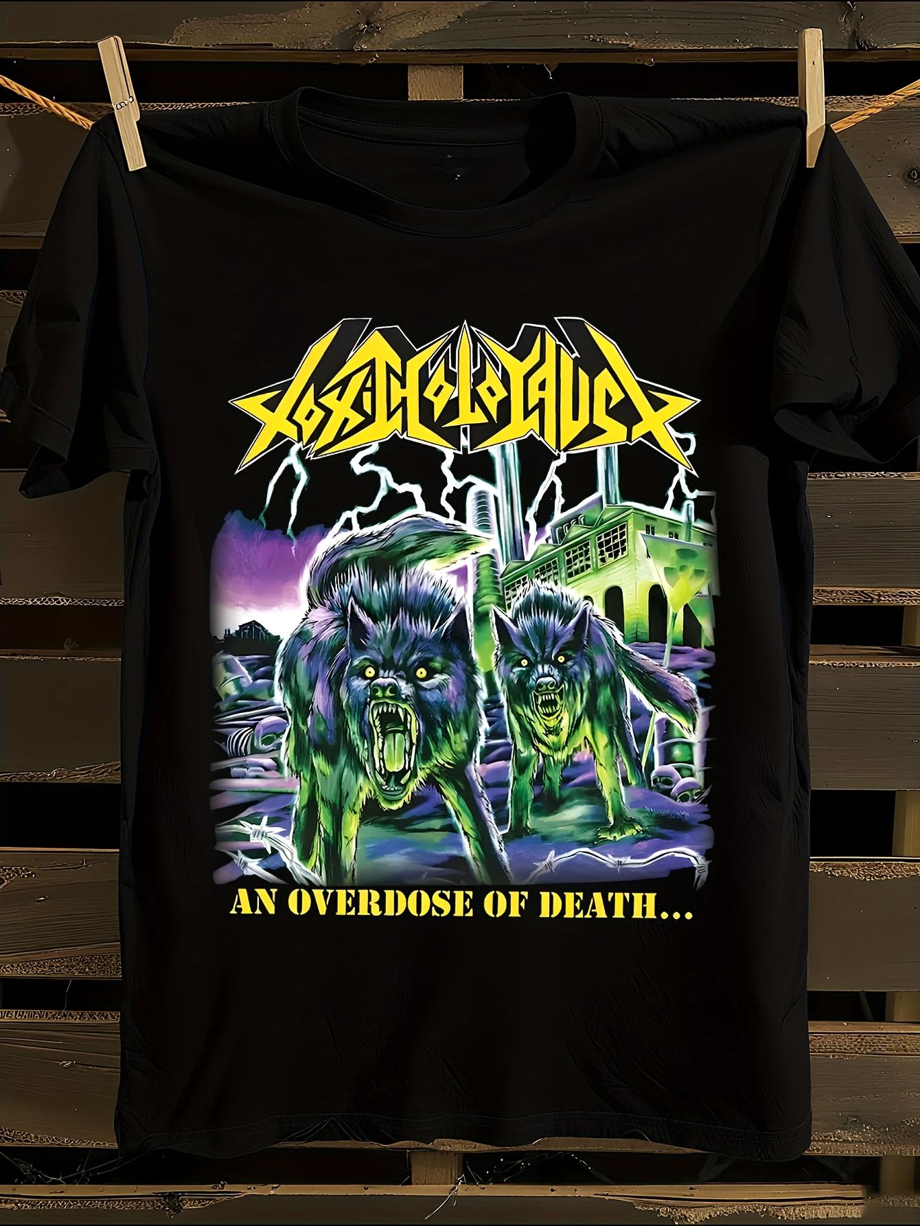 Toxic Holocaust Overdose Graphic T-shirt XL