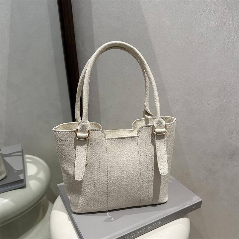 Korean Version of the Senior Texture Ladies Commuter Handbag - Soft Durable Crossbody Bag Casual Fashion Chic Senior Sense of High Value Bag
