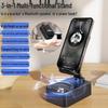 3-in-1 Smart Home Handyhalter: Powerbank, Bluetooth-Lautsprecher & 360°-Audio