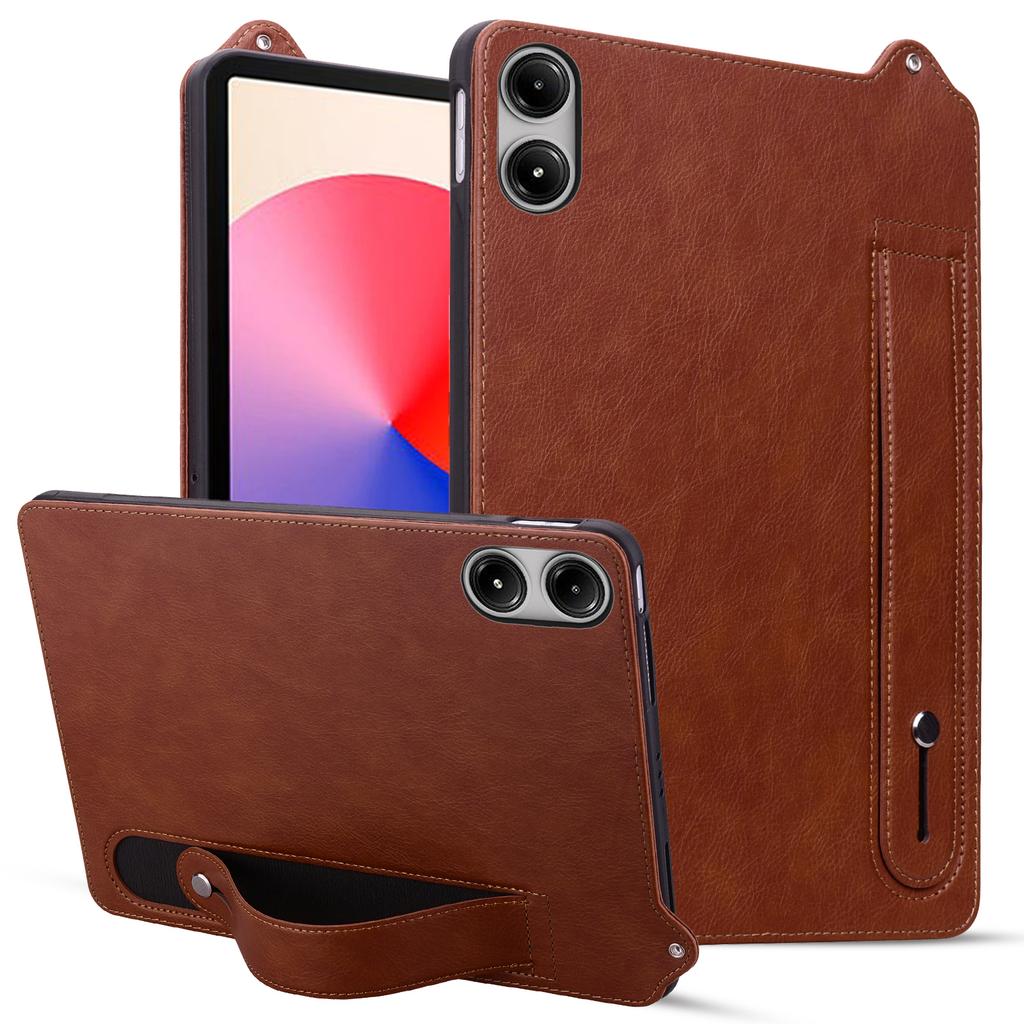For Xiaomi Redmi Pad Pro/Pad Pro 5G/Pad 2 Pro Case Hand Strap Kickstand Leather Tablet Cover