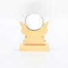 Shinto Shrine Village Shinto Mirror, Kiso Hinoki, 1.5 Inches