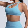 Seamless Nylon Sports Bra With High Elastic Quickdry Fabric For Yoga And Running For Active Women