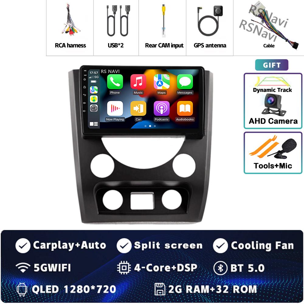 

Android 14 Carplay автомобильное радио для SsangYong Rexton III 3 2012-2017 Мультимедийный видеоплеер Навигация GPS Стерео 2Din DVD WIFI+4G