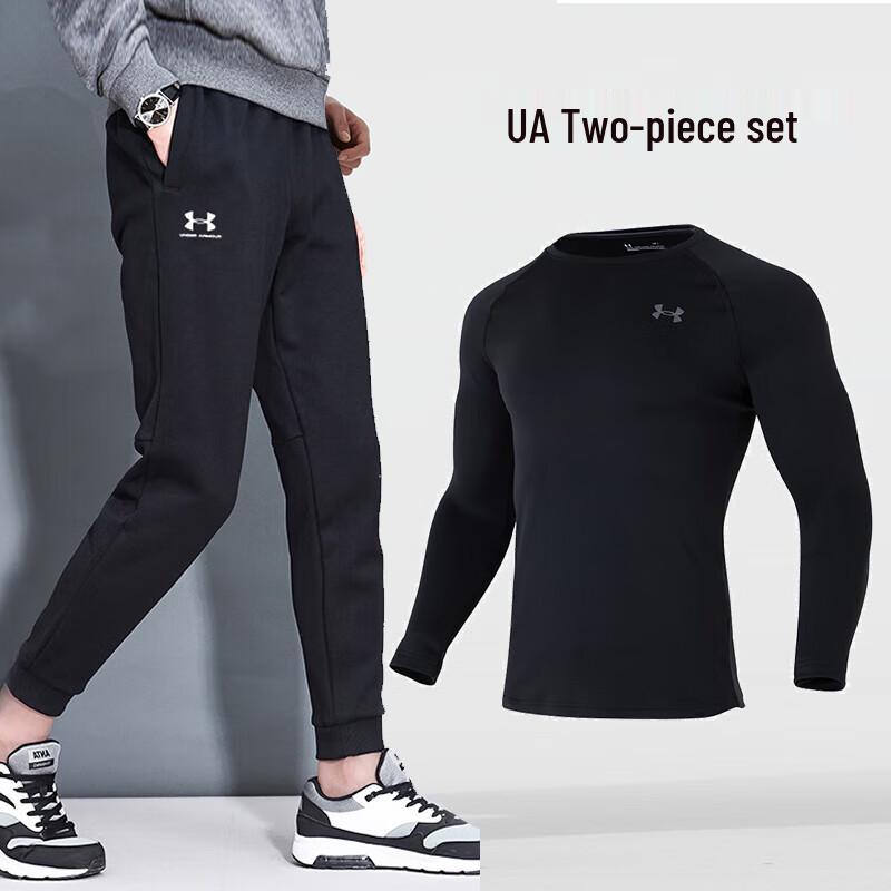 Under Armour Men s Long Sleeve T-Shirt & Pants Sport Set M