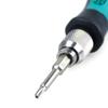 1pc Screwdriver Handle With Self-Locking Non-Slip Screwdriver Bit Holder For Screwdriver Bit Holder Electrician Power Tools