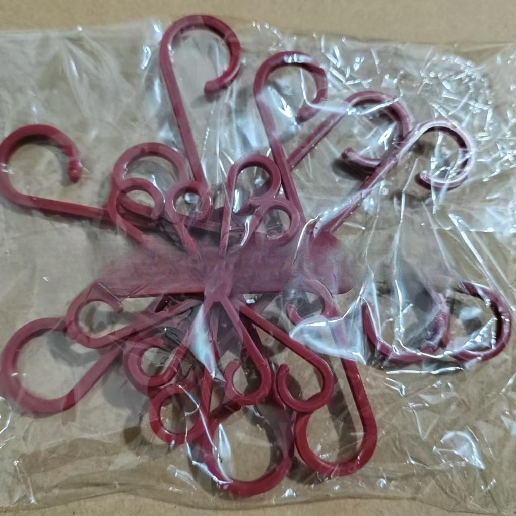 Plant Anti Tipping Support Rod Set, Green Plant Holder, Flower Hydroponic Folding Bracket, Garden Accessories Practical