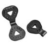 50Pcs Shade Cloth Plastic Clip Outdoor Camping Tent Triangular Buckle Tent Canopy Grommet Net Fix Clamp Easy To Use