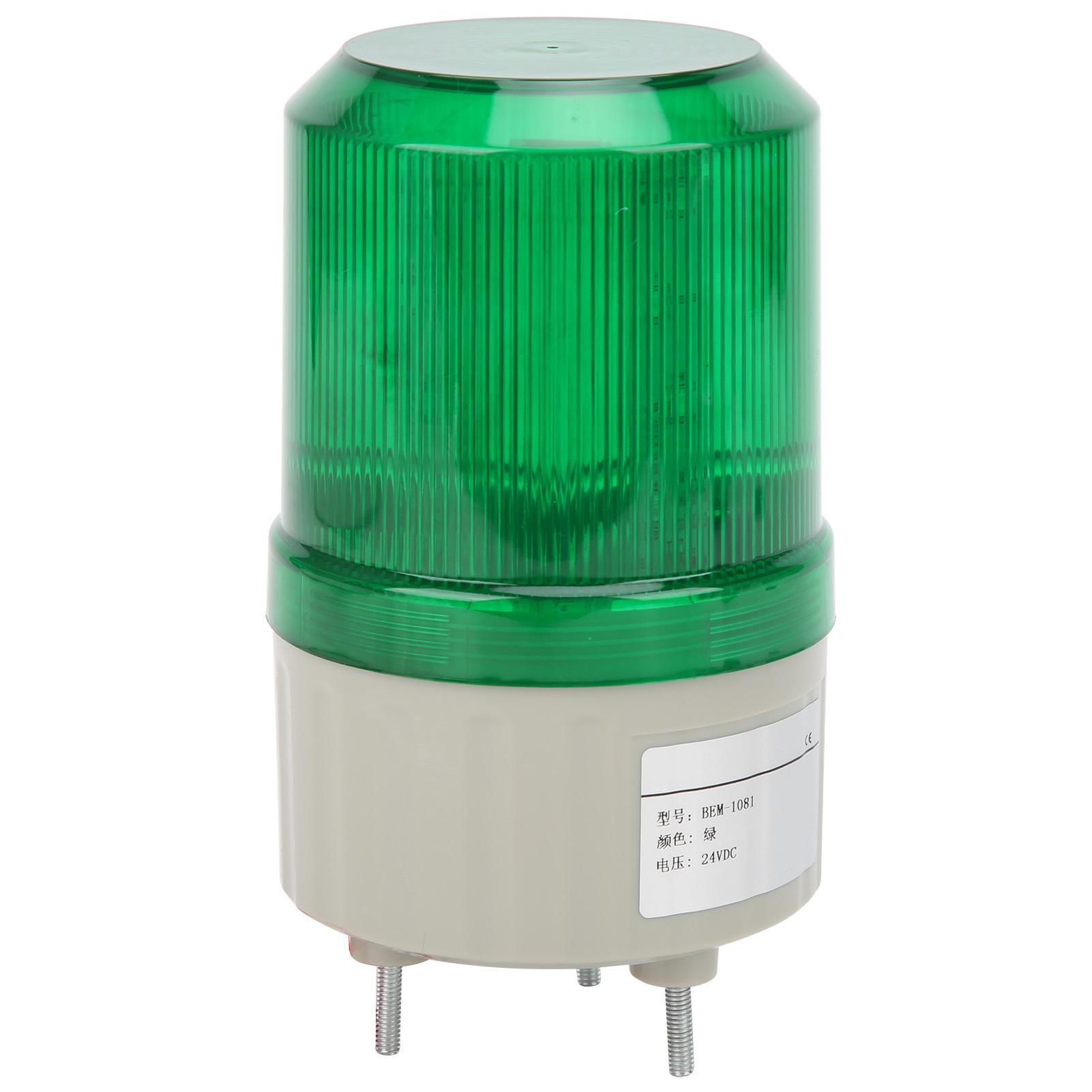 

BERM Warning Light LED Vehicles Emergency Alarming Lamp Equipment BEM 1081 24VDCGreen