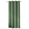 Enjoy Home - Rideau En Toile Unie Basic À 8 Œillets - Longueur 240 Cm X Largeur 140 Cm - Vert Argile