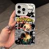 My Hero Academys Phone Case for Xiaomi Redmi 15C 14C 13C 12C 10 Note 15 14 13 12 Pro Plus 4G 5G Silver Hard Cover