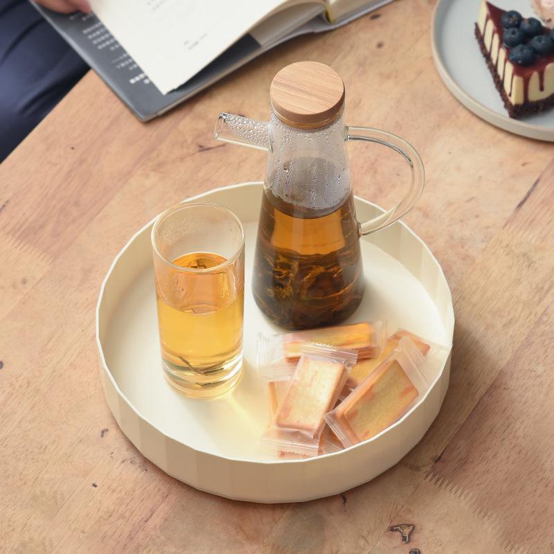 Swivel Storage and Kitchen Tray Storage Container Spice Jar for Cosmetics and Condiments Stainless Steel