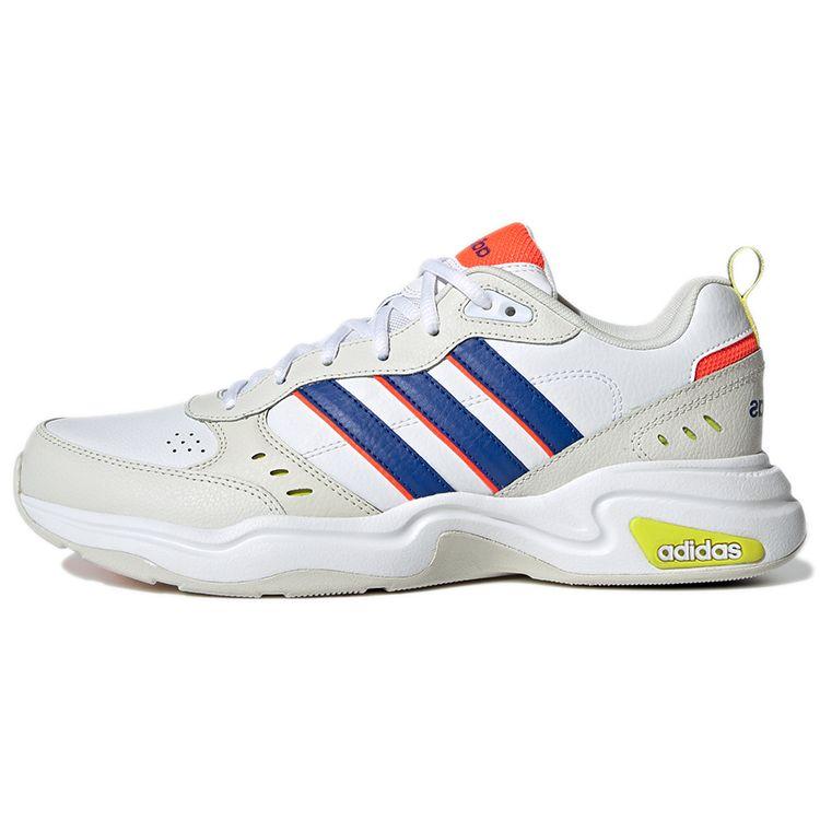 Adidas Neo Strutter Cushioning Durable Low-Top Casual Shoes Unisex Casual Shoes White Beige Blue GX6157