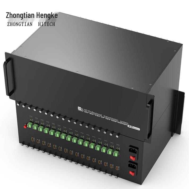 

ZHONG TIAN HITECH 16-Channel HDMI Fiber Optic Extender