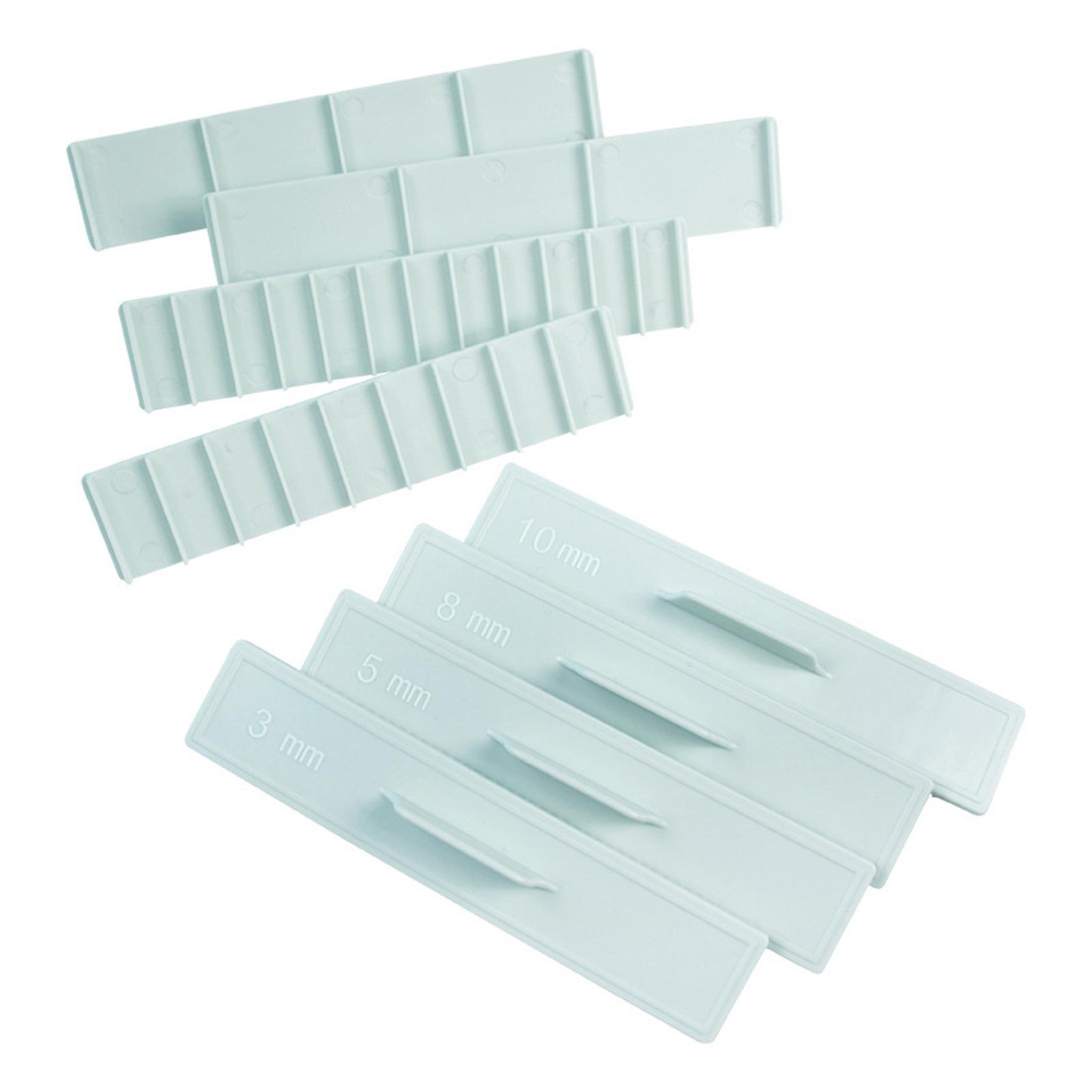 

8 шт. Измерительная линейка для печенья и бисквита Основные линейки для выпечки Измерительная линейка Инструменты для выпечки Инструменты для выпечки печенья и толстого теста