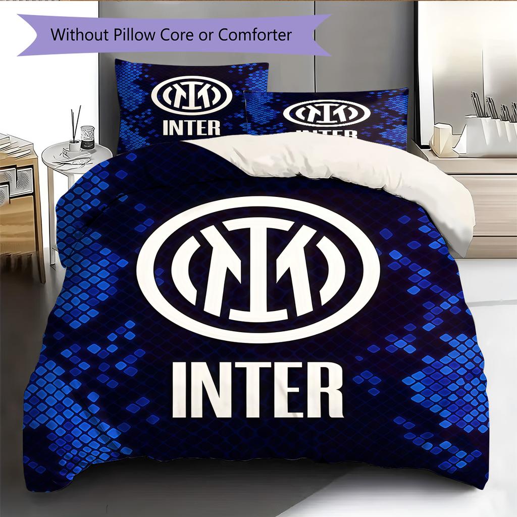 Set Copripiumino Trapuntato per Letto Singolo Copripiumino Federa Decorazione per la Casa Regalo di Compleanno (1 * copripiumino + 2 * federa, senza nucleo)