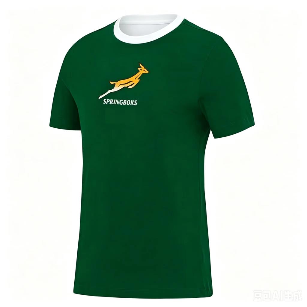 T-shirt Sportiva Estiva da Uomo con Stampa 3D e Girocollo