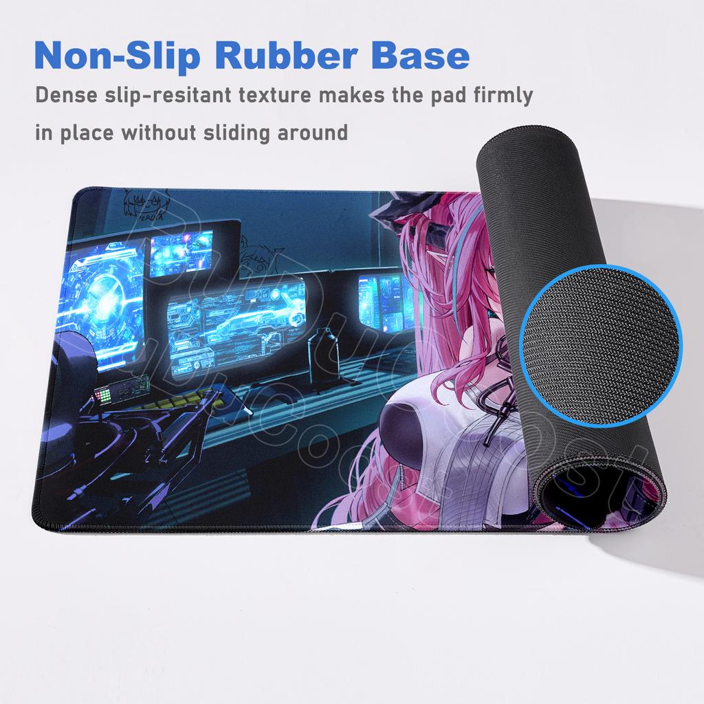 Popular Games Arknights Endfield characters Yvonne XXL MousePad HD Printing Desk Mat desktop protectionpad PC Gaming Accessories