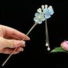 Vintage Pearl Tassel Hairpin - Elegant Chinese Qipao & Hanfu Accessory