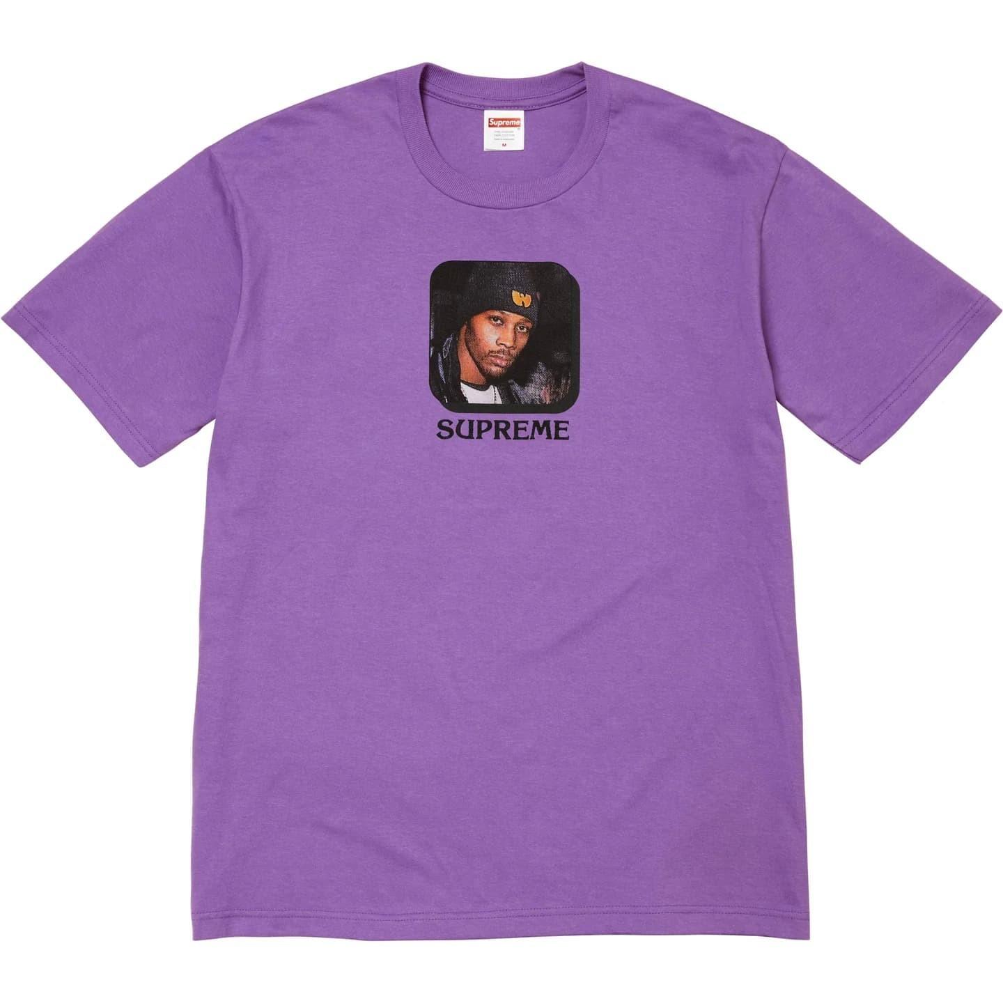 Supreme Wu-Tang RZA Tee Purple XL