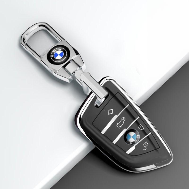 TPU Car Remote Case Cover Shell Protector For BMW X1 X3 X5 X6 X7 1 3 5 6 7 Series G20 G30 G11 F15 F16 G01 G02 F48 Car stickers JK4