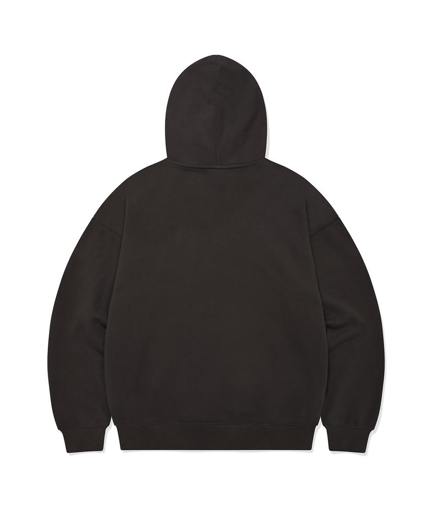 C Logo Hoodie Charcoal