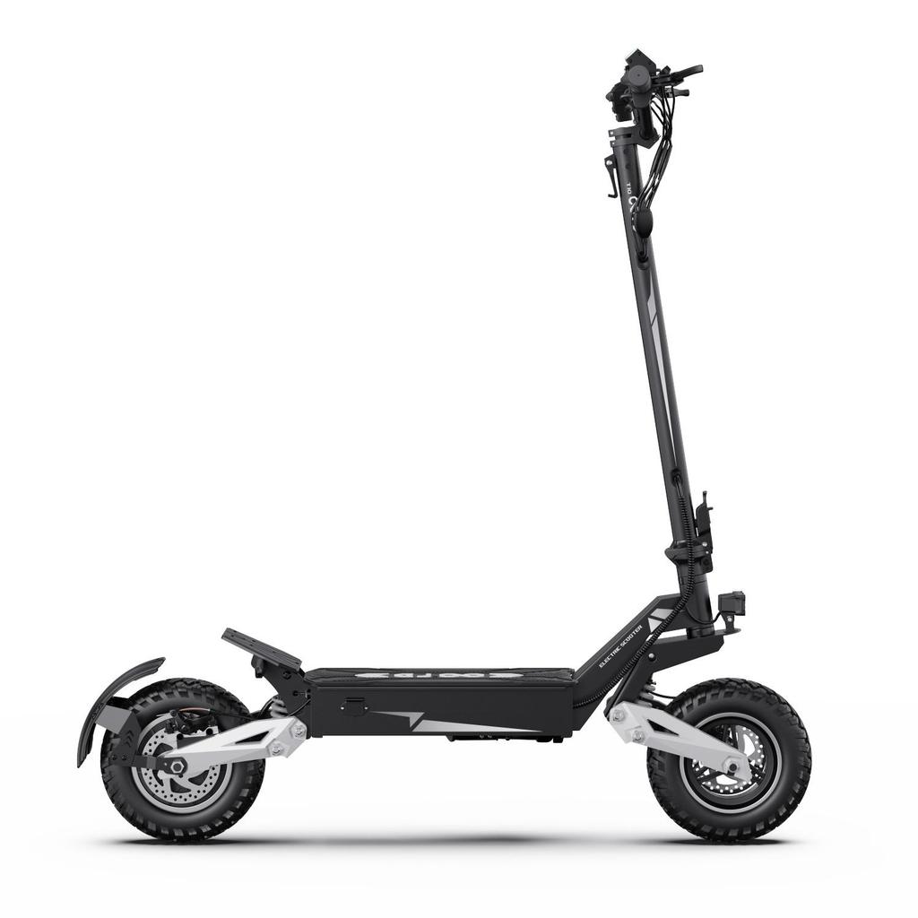 OOTD T10 All Terrain Electric Scooter For Adult 48V13.5AH Battery 900W Motor 11 Inch Tubeless Tires Foldable And Easy To Carry E-Scooter