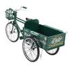 Miniaturlegierung Retro Dreirad Pritschenwagen Metall Dreirad Modell Spielzeug Oldtimer Zuhause