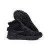 FILA Lynx Terrain Boa Outdoor Racing Sports Fleece Fabric High-Top Running Shoes Women sneaker Black A12W142210FBD