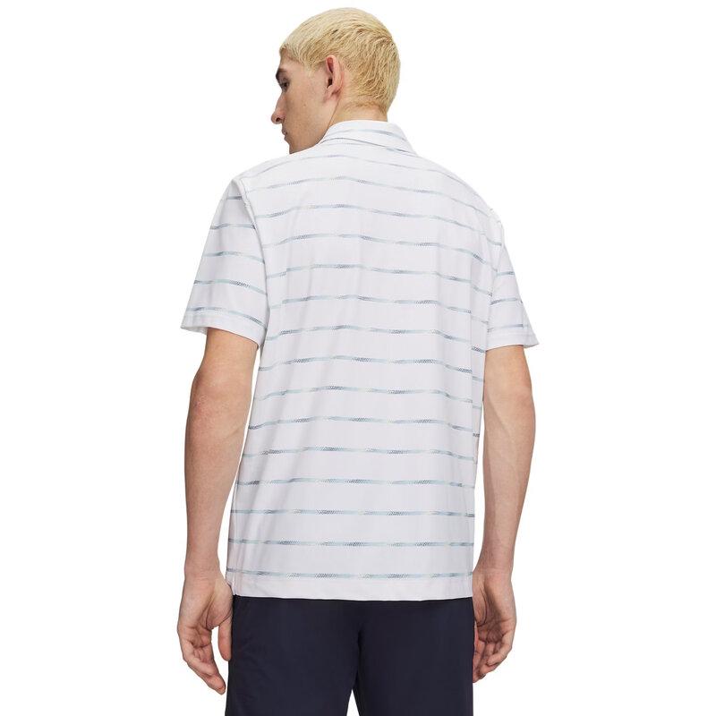 Under Armour Drive Chill Printed Men's Golf Polo Shirt