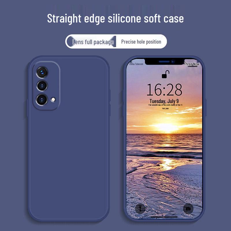 

Силиконовый защитный чехол для серии iQOO Neo (Neo9s Pro, Neo8, Neo7 Racing, Neo6, Neo5/3) Neo10