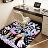 Number 67 emoji candy-colored cartoon Chair Mat Office Carpet for Home Decor, Sofa Rug, Desk Pad, Gift Idea for Any Room
