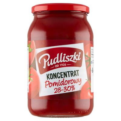 Pudliszki Tomato Concentrate 28-30% 950 G