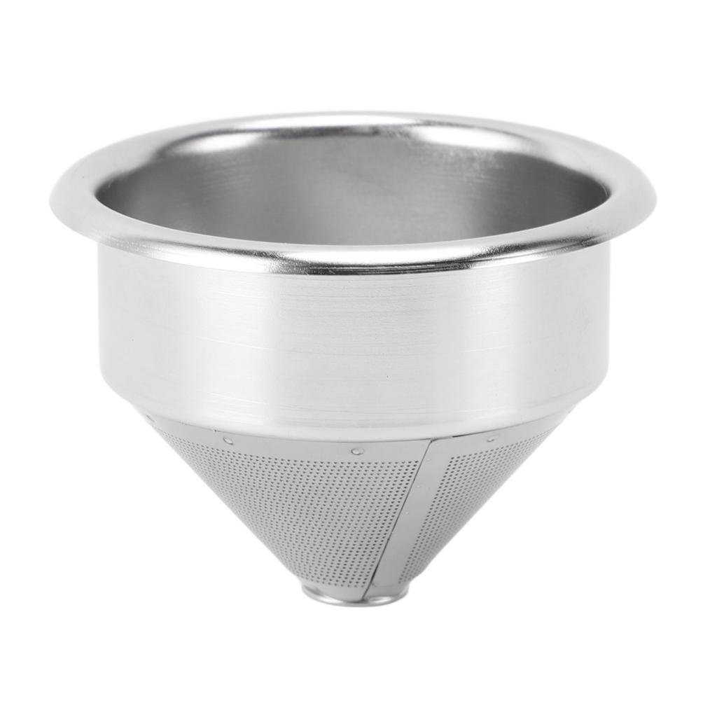 58mm Portafilter Basket Stainless Steel Fine Mesh Tapered Coffee Filter Basket for Bottomless