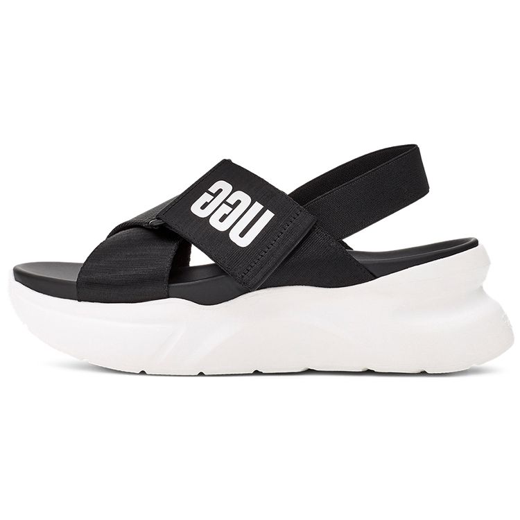 UGG Women s La Breeze Sandal Black White 1117354-BWHT 40