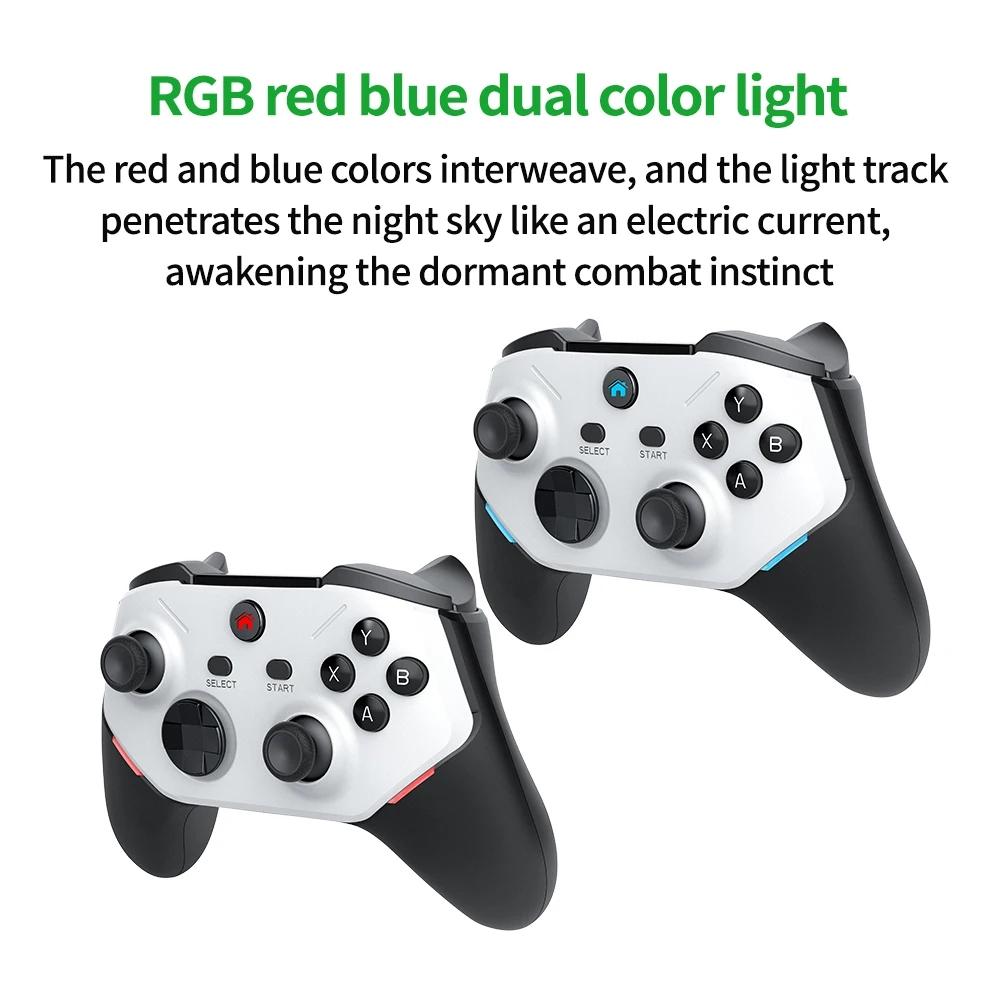 M88 Retro Game Stick mit 40.000 vorinstallierten klassischen Spielen, 4K HDMI TV-Ausgang, 2,4G Wireless-Controller, 128GB/256GB Retro-Spielkonsole