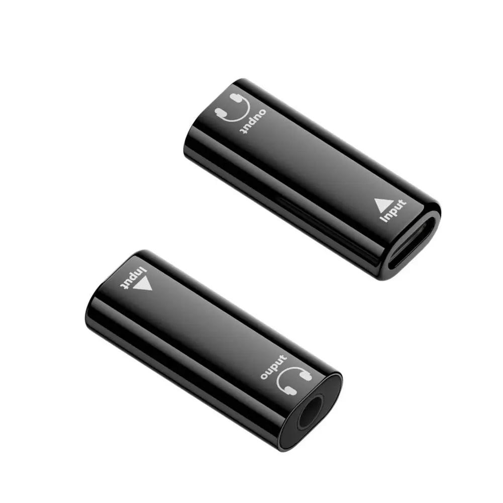 

USB TYPE-C Female To DC 3.5mm Plug Male & Female Headphone To Connect Cable Adapter CD Player Audio Car Aux For IPhone 16 1 O3B1