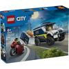 LEGO City Polizeitransportfahrzeug 60479 Spielzeug Jungen Mädchen Spielzeug Geburtstagsgeschenk Bausteine pädagogisch 6 Jahre 7 8 9 Fahrzeuge Autos Mini Kinder 198 Teile